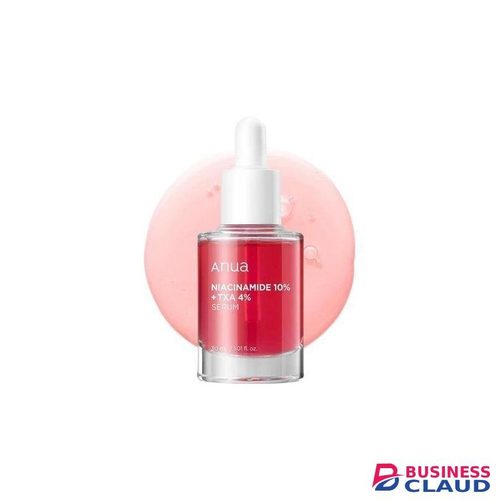 Anua 10% Niacinamide+ 4% Tranexamic Acid Serum, Ceramide, Hyaluronic Acid, Vitamin B12 natural color, for Sensitive skin, Korean Glass Skin