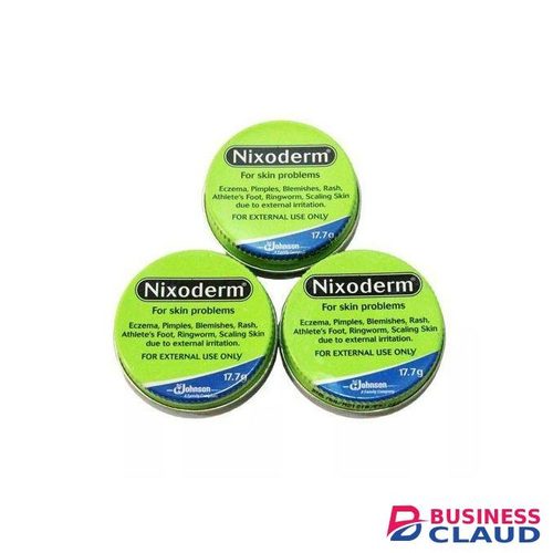 Nixoderm Cream For Skin Problems, Eczema, Ringworm, Pimples, Blemish