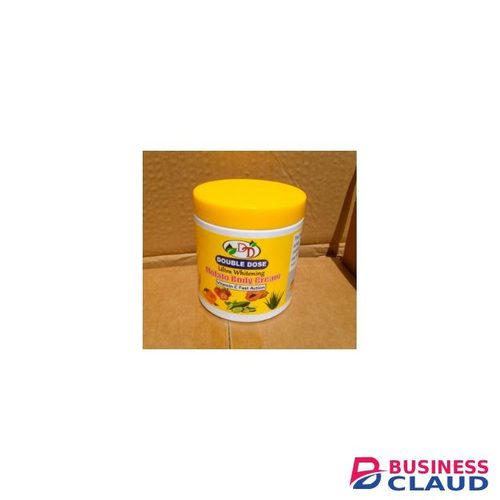 Dd Vitamin C Fast Action Ultra Molato BBody Cream. Moisturizes, Clears Pigmentations, Aches, Pimples, Stretch Marks, Sunburn & Blemishes
