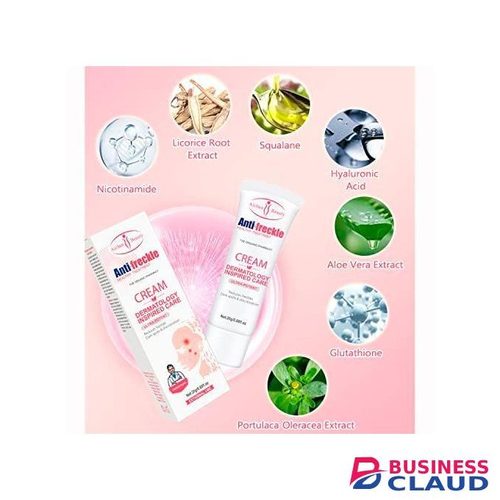Aichun Beauty Anti-Freckle Cream - Cleansing Skin Care Fix Sunburn Makes Skin Silky Smooth 20g
