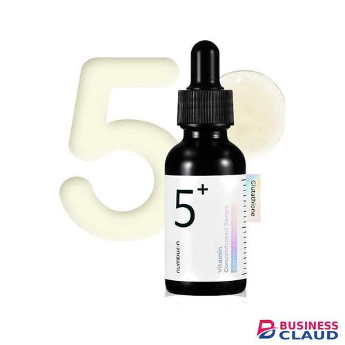 Numbuzin No.5+ Vitamin Concentrated Serum with Niacinamide, TXA, Alpha Arbutin & Glutathione. Removes Blemishes, Dark Spots, Acne Marks, Pigmentation, Brightens, Evens the skin tone & Hydrates