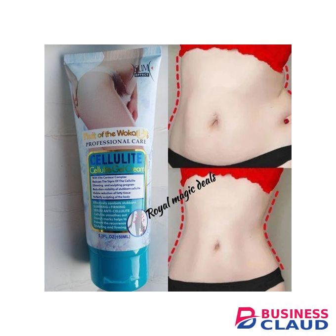 Fruit Of The Wokali Slimming Body Gel Anti - Cellulite Tightening Cream-150ml..