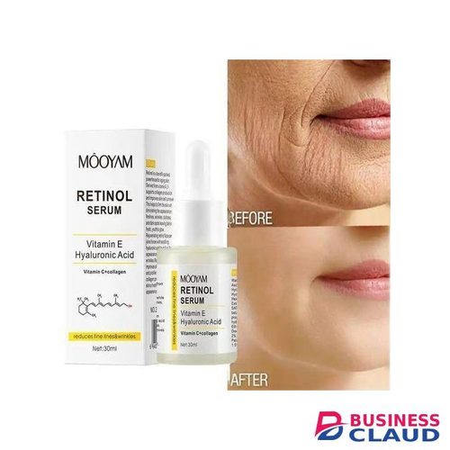 Anti-aging Retinol Serum Wrinkle Remover Lifting Firming Retinol Facial Serum with Hyaluronic Acid & Vitamin E