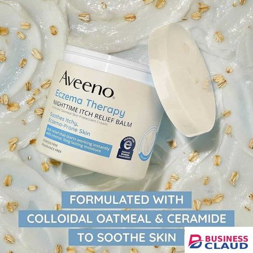 Aveeno Eczema Therapy Nighttime Itch Relief Balm