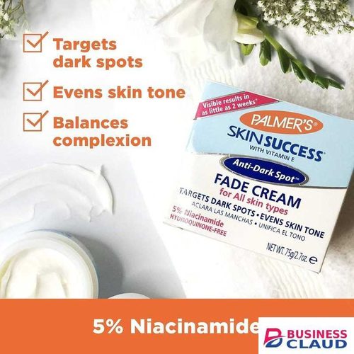 PALMER'S Anti-Dark Spot Fade Cream with Vitamin E and Niacinamide, Helps Reduce Dark Spots and Age Spots, Face Cream for All Skin Types