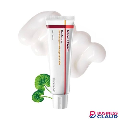 Centellian 24 Madeca Cream Time Reverse Advanced Fast-Absorbing & Nourishing, Hydrates, Firms & Reduces Wrinkles, Low Irritation, Korean Skin Care Centella Asiatica, Collagen