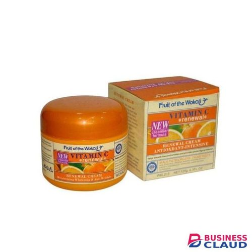 Fruit Of The Wokali VITAMIN C RENEWAL CREAM