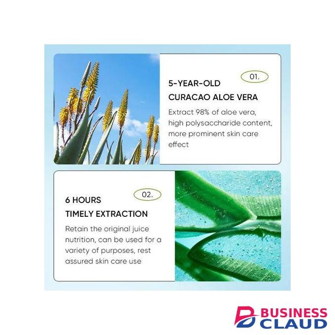 Aloe Face Gel