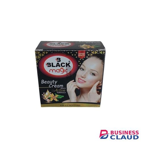 BLACK MAGIC New Beauty Facial Cream. Treats & Removes Pimples, Acne, Wrinkles, Dark Circles, Moisturizes, Lightens, Sooths Sunburn, Prevent skin aging, Reduces Infection, Scars & Blemishes