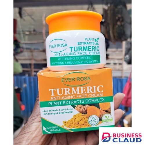 Turmeric Cream, Anti Acnes, Oil Control Tumeric Face Controls Oil, Moisturize, Smoothening, Fade Dark marks, Acne TreatmentCream