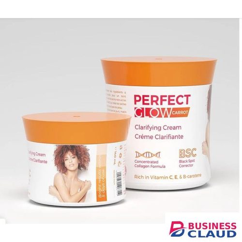 PERFECT GLOW CARROT Skin Lightening & Moisturizing Creams