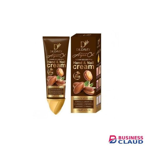 dr davey Morrocan Argan Oil Hand & Nails Cream- 120ml