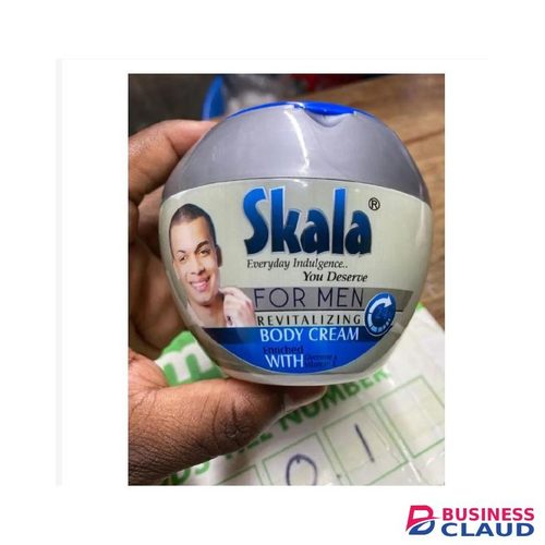 SKALA FOR MEN REVITALIZING BODY CREAM WITH GLYCERIN AND VITAMIN E