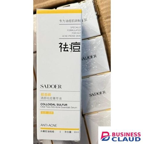 SADOER Colloidal Sulfur Anti-acne Essentials Serum