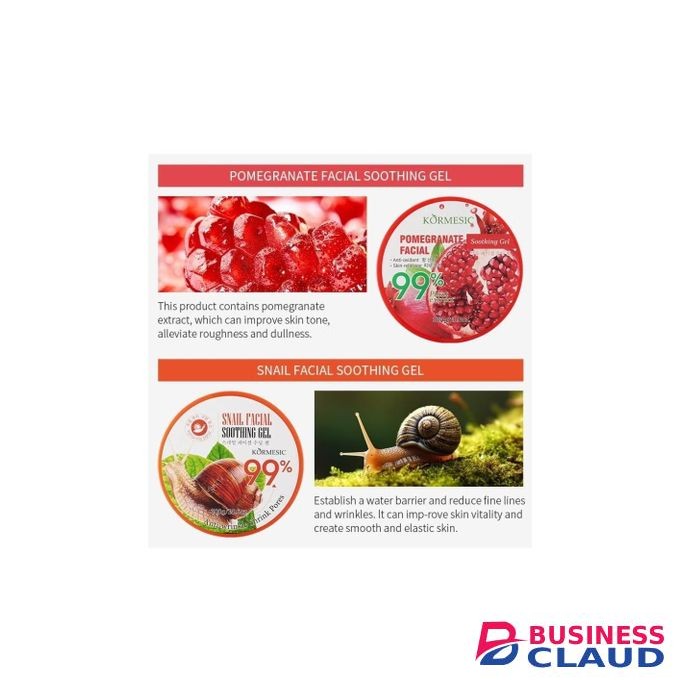 KORMESIC Snail Facial Soothing Gel