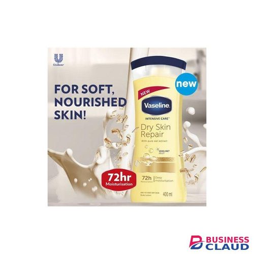 Vaseline Intensive Care Dry Skin Repair Body Lotion- 400ml