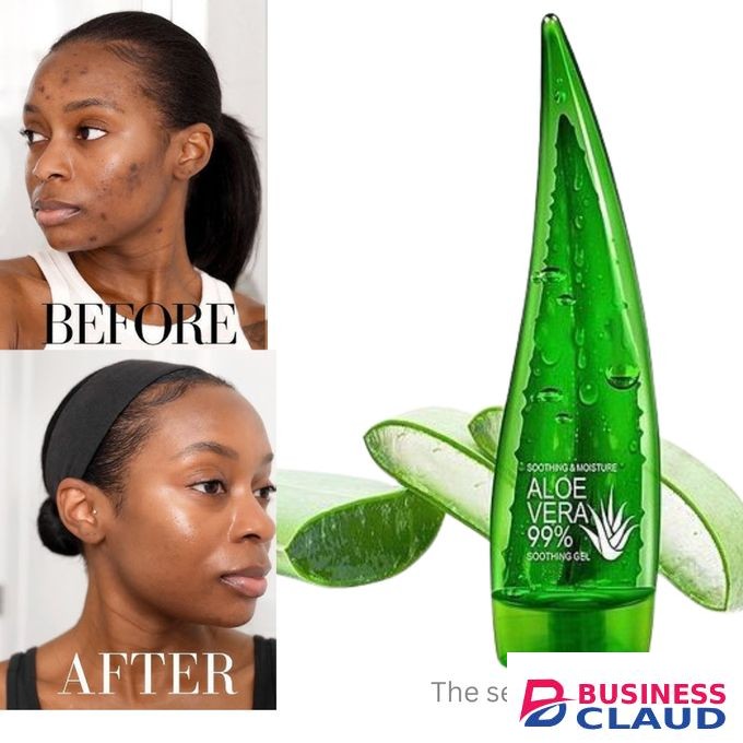 Fruit Of The Wokali Aloe Vera 99% Soothing Gel -120ml