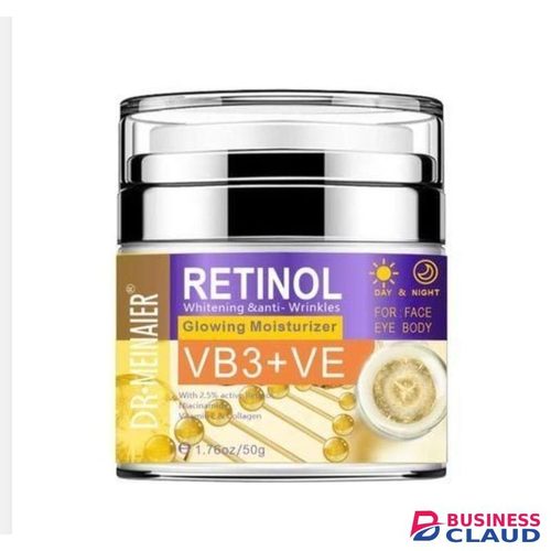 Retinol Whing and anti wrinkles cream