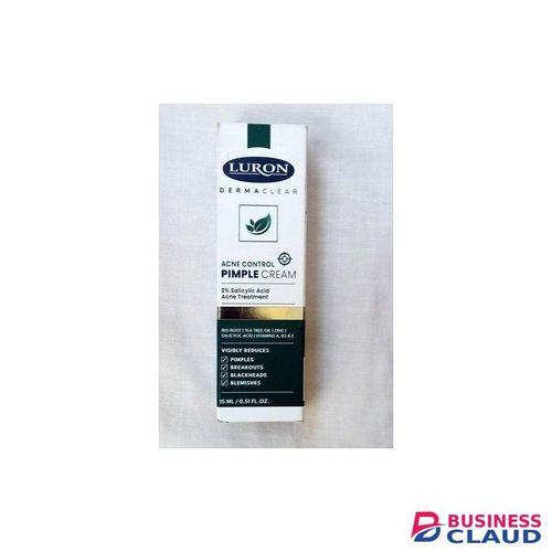 Luron Pimple Cream Acne Control Fast Acting Dermaclear Breakouts