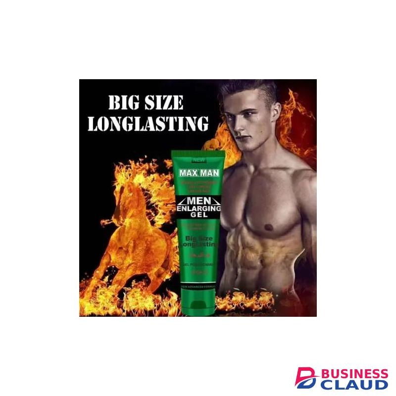 Pei Mei Max Man Green Penis Enlargement And Delay Gel - 50 G