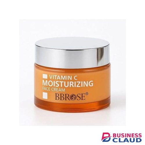 Bbrose NEW ADVANCED VITAMIN C MOISTURIZING FACE CREAM 50ML â€“ BRIGHTENING & HYDRATING, ANTI-AGING FORMULA WITH NATURAL VITAMIN C FOR GLOWING, RADIANT SKIN, PARABEN-FREE, NON-GREASY, SUITABLE FOR ALL SKIN TYPES