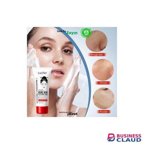 SADOER original Kojic acid oil control cleanser, kojic acid cleanser, kojic acid face wash, korean brightening cleanser, dark spot face wash, deep cleansing facial wash, kojic acid products Kenya,