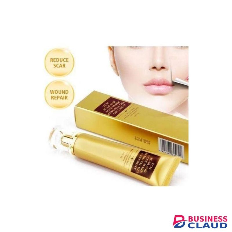TCM Scar & Acne Mark Removal Gel Ointment / Blemish Cream.