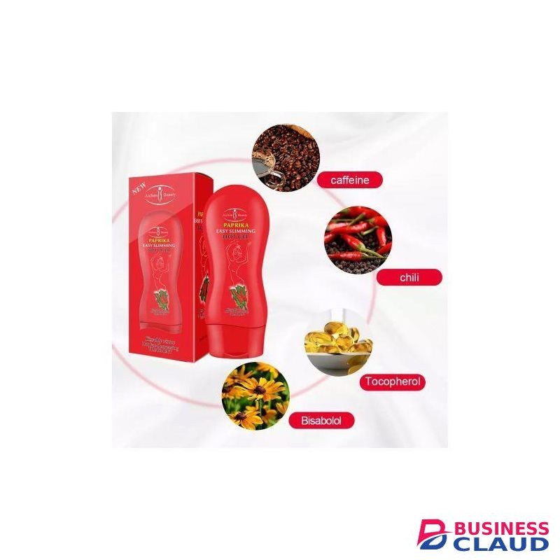 Aichun Beauty Paprika Easy Slimming Hot Gel - 250g