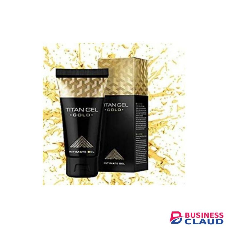 Titan Gel Gold Gel For Penis Enlargement And Erectile Dysfunction CURE
