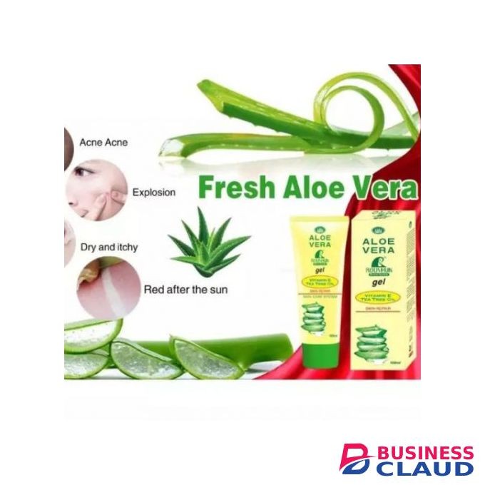 Roushun VitaminE TeaTree Oil Aloe Vera Gel-Anti-wrinkles