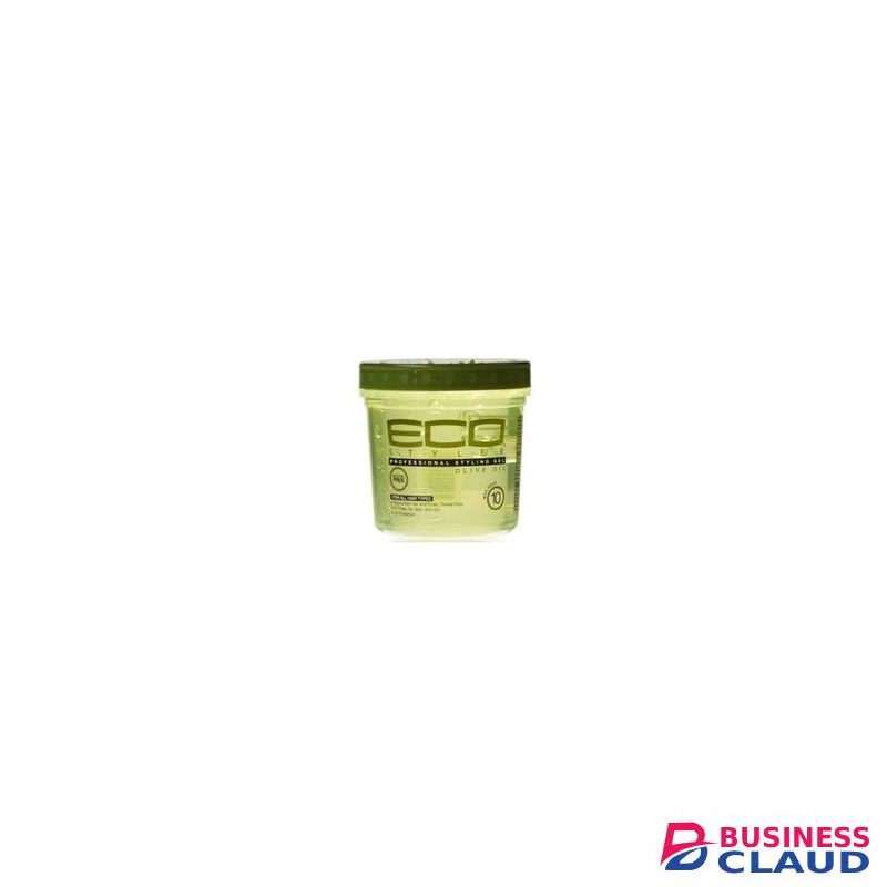 Eco Olive Oil Professional Shine Styling Gel - 236ml