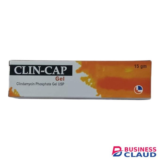 Clin Cap Acne Clindamycin Phosphate Gel