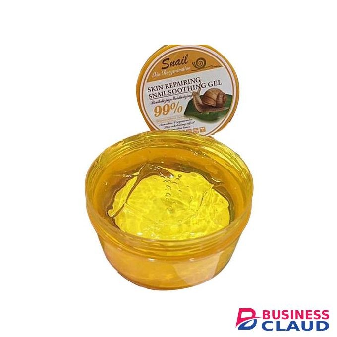Fruit Of The Wokali Skin repairing snail soothing gel,300G