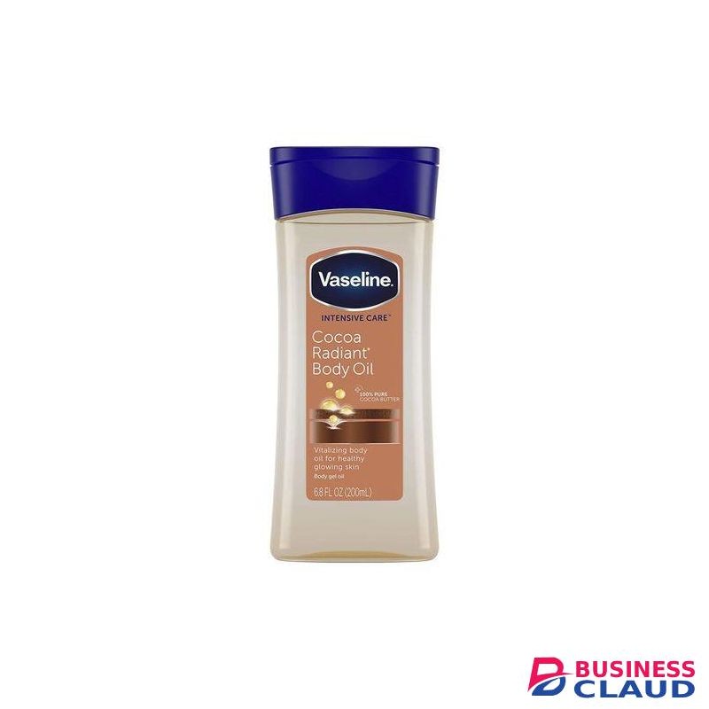 Vaseline Intensive Care Cocoa Radiant Body Gel Oil