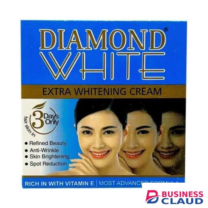 Diamond white beauty moisturising cream