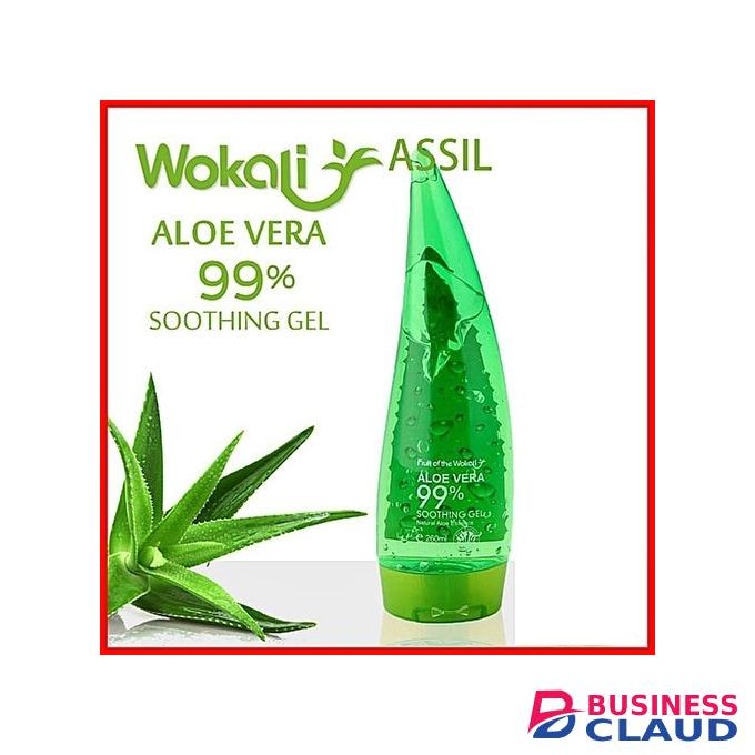 Fruit Of The Wokali Aloe Vera Soothing Gel /Moisturizing Repair Gel