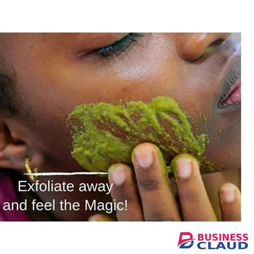 Kijani Organics Qasil Powder – Organic Ancient Somali Beauty Secret, Gentle Deep Cleansing Facial Mask For Beautiful Glowing Skin. Reduces Dark Marks And Scars. Brightens. Detoxifies. in Muscles-and-joints-100g
