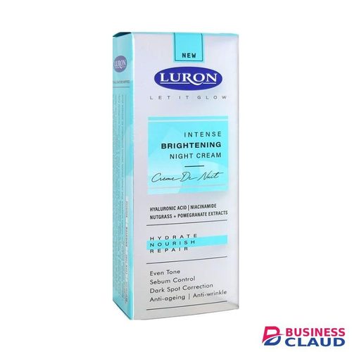 Luron Intense brightening night cream