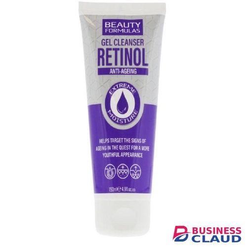 Beauty Formulas ANTI-AGEING RETINOL GEL CLEANSER