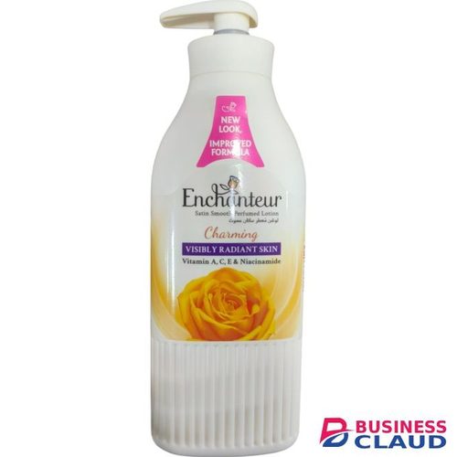 Enchanteur Satin Smooth Perfume Lotion CHARMING cf