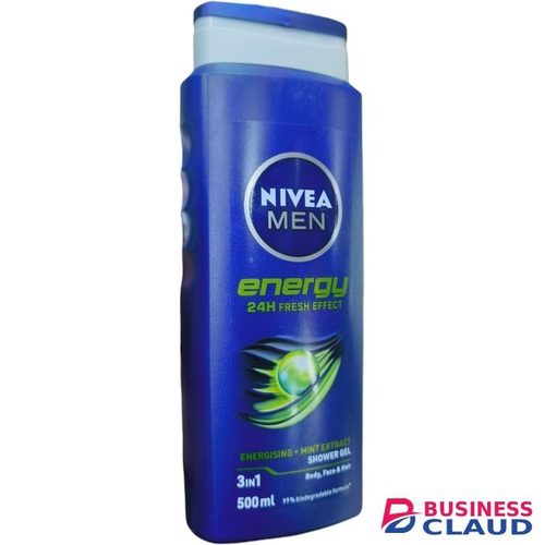 Beauty Energy 24HR Fresh Effect Energising + Mint Extract Shower Gel For Body Face & Hair Nıvea