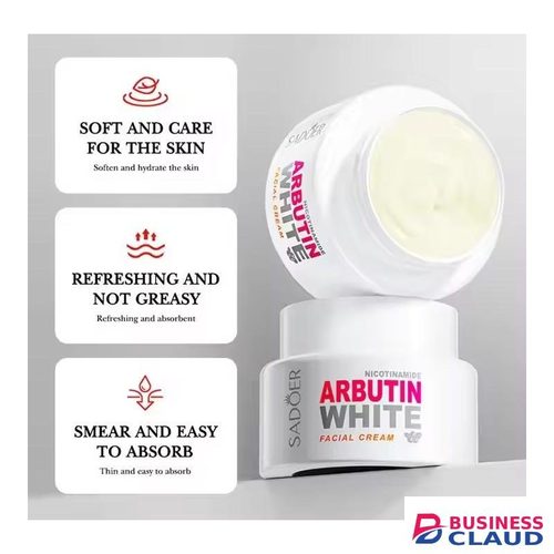 SADOER Nicotinamide Alpha Arbutin Facial Cream