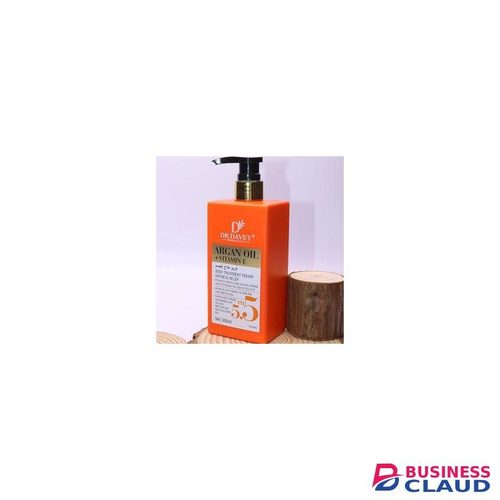 dr davey Argan Oil + Vitamin E Body Treatment Cream