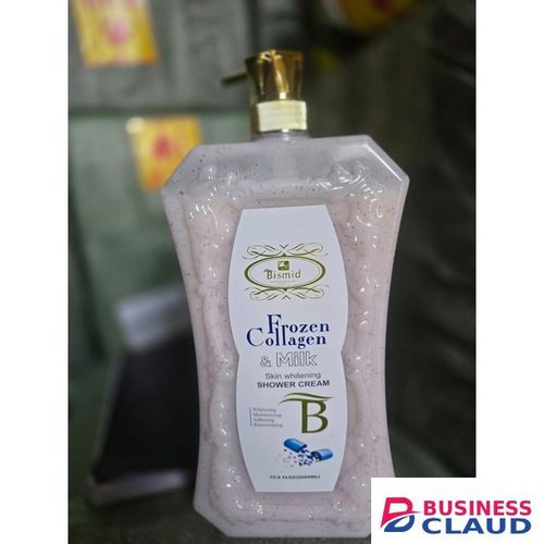 Bismid FROZEN COLLAGEN & Milk skin whing shower cream -2000ml