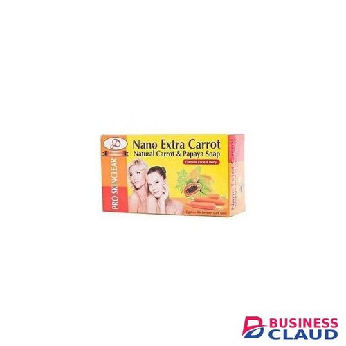 Nano Extra Carrot Skin Whing Soap