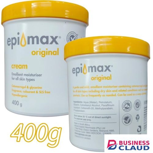 Epimax 400g Emollient Original For All Skin Types Cf