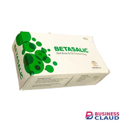 Betasalic ANTI ACNE & OIL CONTROL SOAP Break Outs Antibacterial Antifungal SEBUM CONTROL cf
