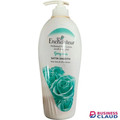 Enchanteur Perfumed Body Lotion Aloe Vera & Olive Butter cf