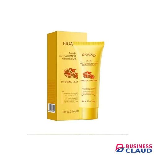 BIOAQUA Turmeric Cleanser Anti-Oxidant Soothing Gentle Moisture