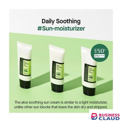 Cosrx Aloe soothing sun cream SPF50+/PA+++sunscreen